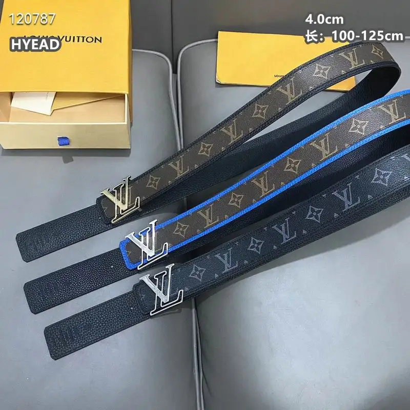 LV belt 40mmX95-125cm 8L76